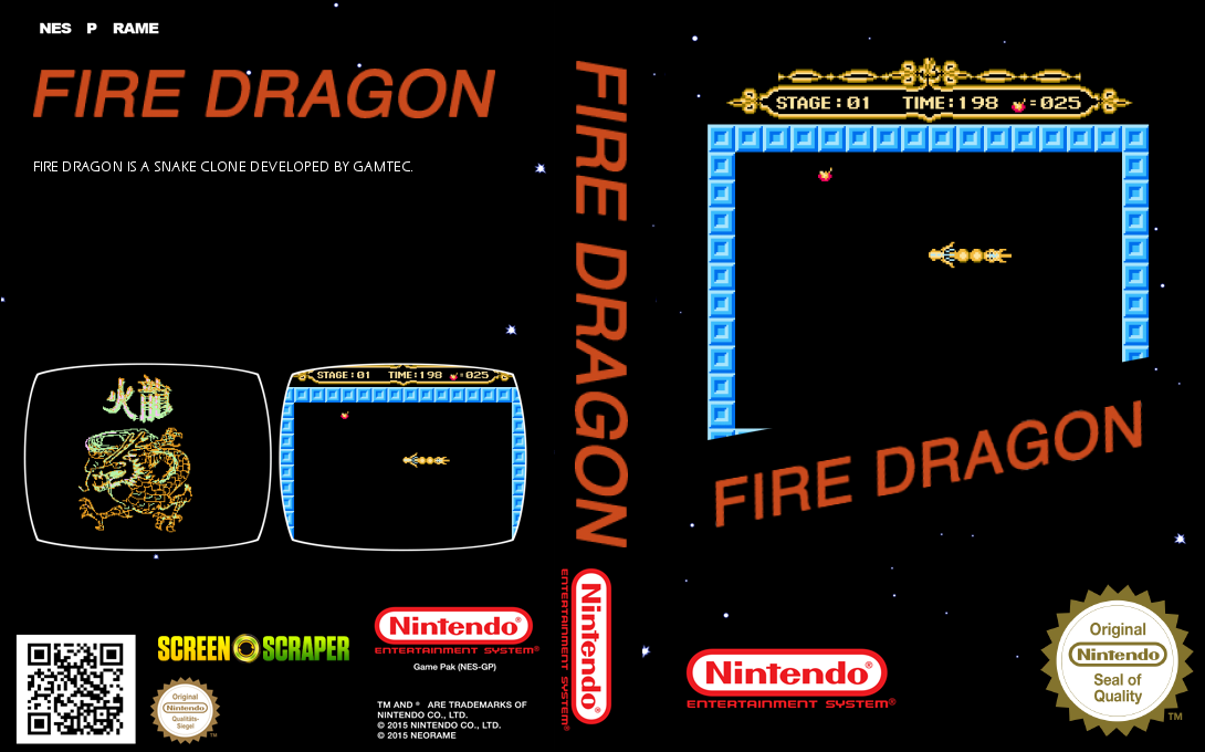 Fire Dragon — box-texture (SS)
