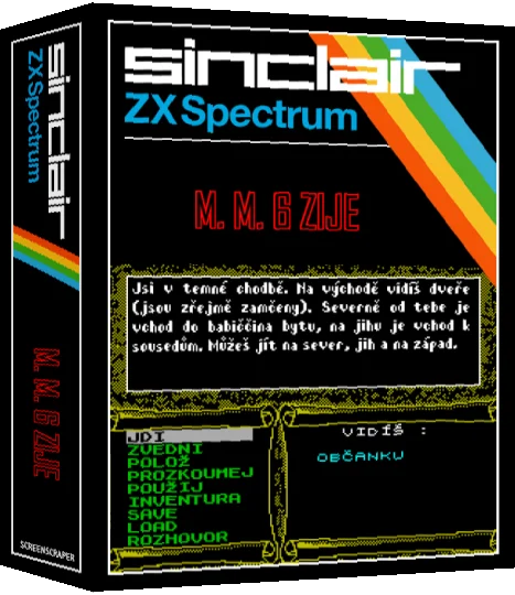 M. M. 6 Zije — box-3D (SS)