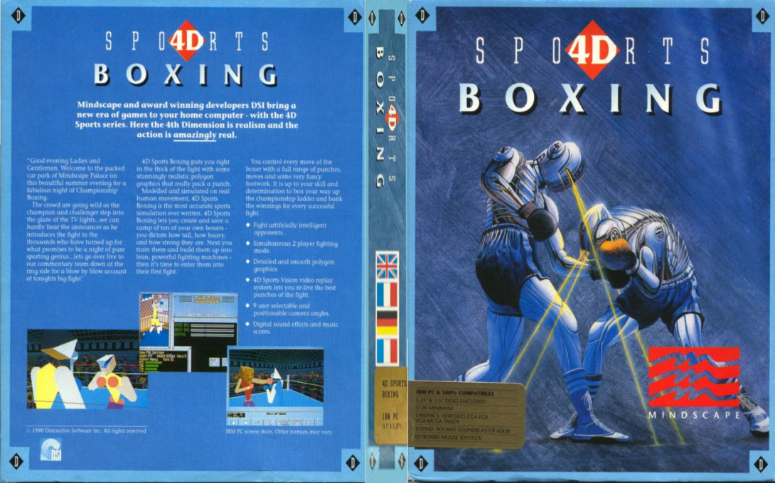 4D Sports Boxing — box-texture (EU)