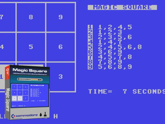 Magic Square — mixrbv2 (CUS)