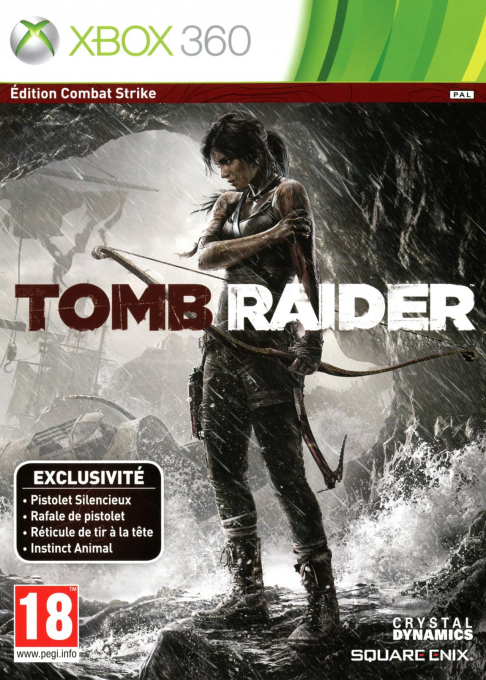 Tomb Raider — box-2D (FR)