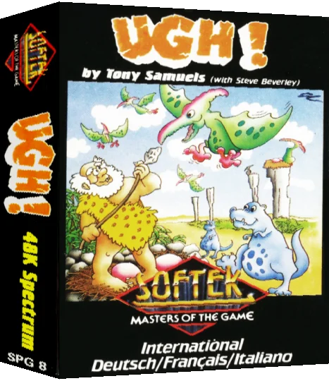 UGH! — box-3D (EU)