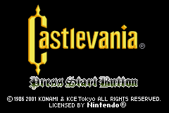Castlevania - Circle of the Moon — sstitle (EU)
