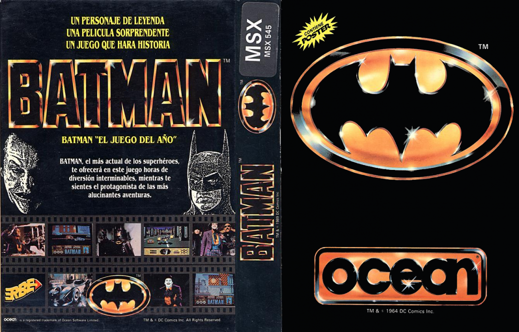 Batman - The Movie — box-texture (SP)
