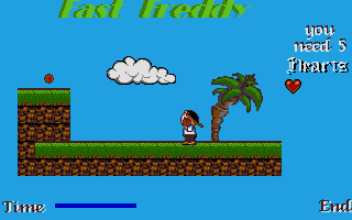 Fast Freddy — ss (WOR)