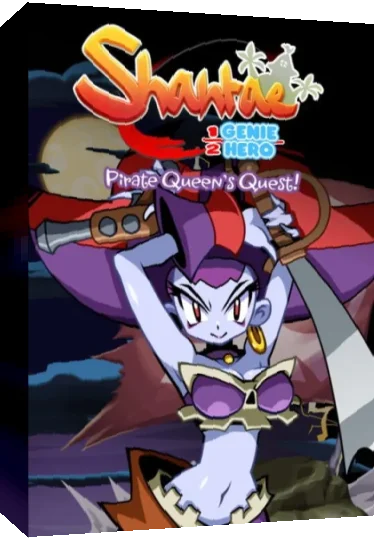 Shantae - Half-Genie Hero - Pirate Queen's Quest — box-3D (EU)