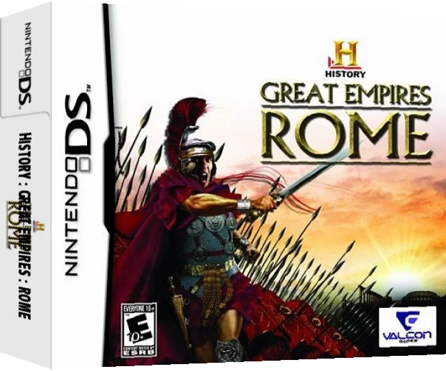 History - Great Empires - Rome — box-3D (US)