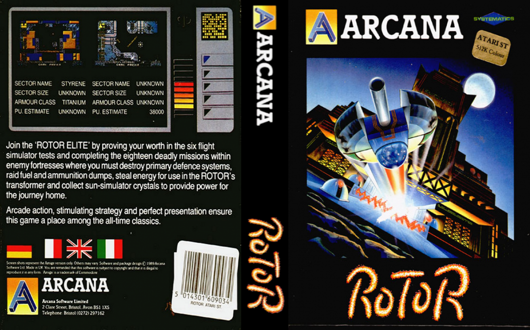 Rotor — box-texture (EU)