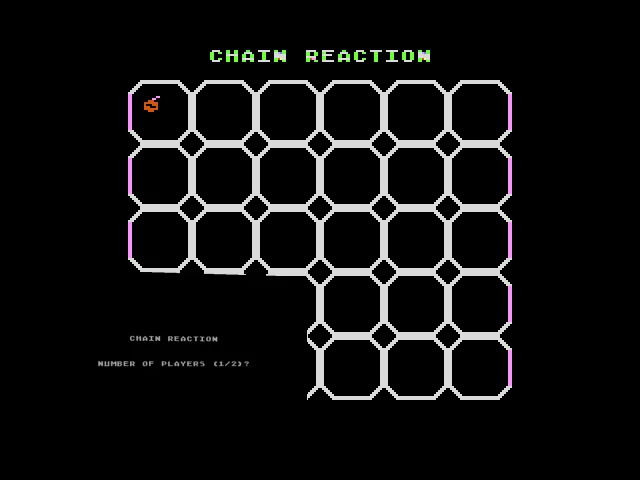 Chain Reaction — mixrbv2 (WOR)