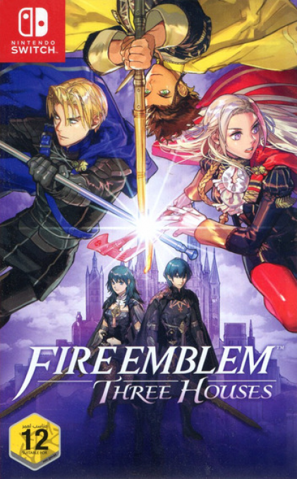 Fire Emblem - Three Houses — box-2D (MOR)