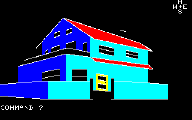 Mystery House — ss (JP)
