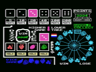 Dizzy Dice — ss (EU)