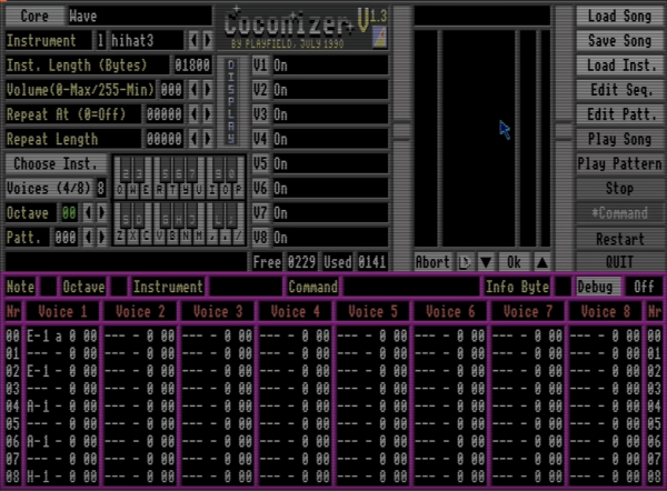 !Coconizer — sstitle (WOR)
