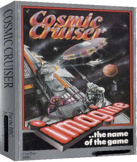 Cosmic Cruiser — box-3D (EU)