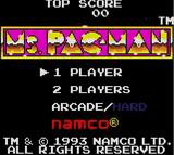 Ms. Pac-man — sstitle (US)