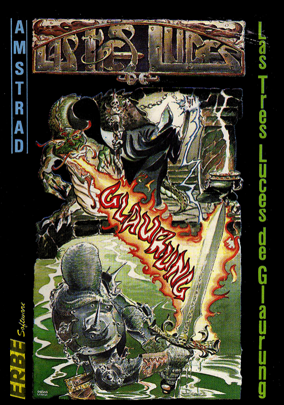 Tres Luces De Glaurung, Las box art