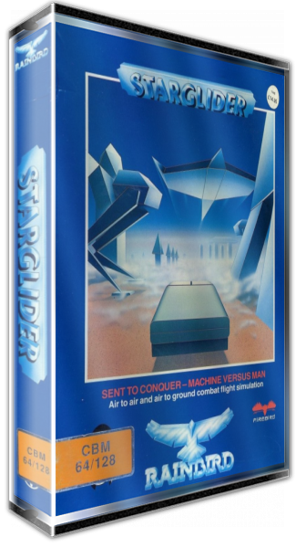 Starglider — box-3D (EU)