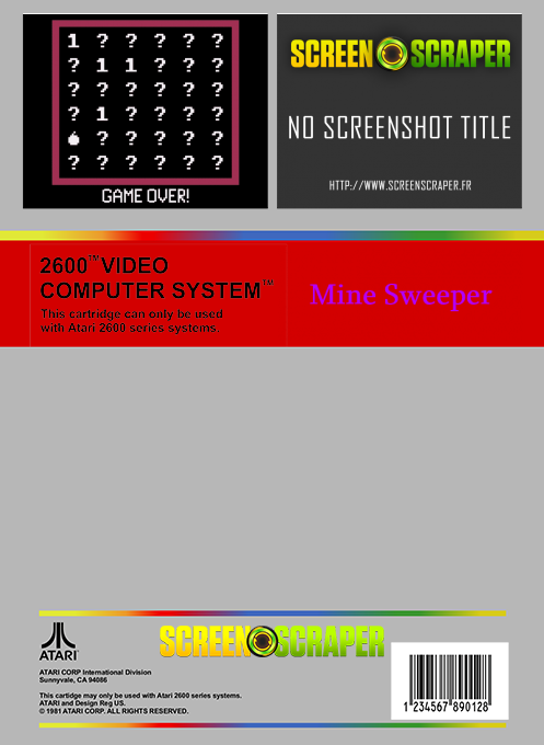 Mine Sweeper — box-2D-back (SS)