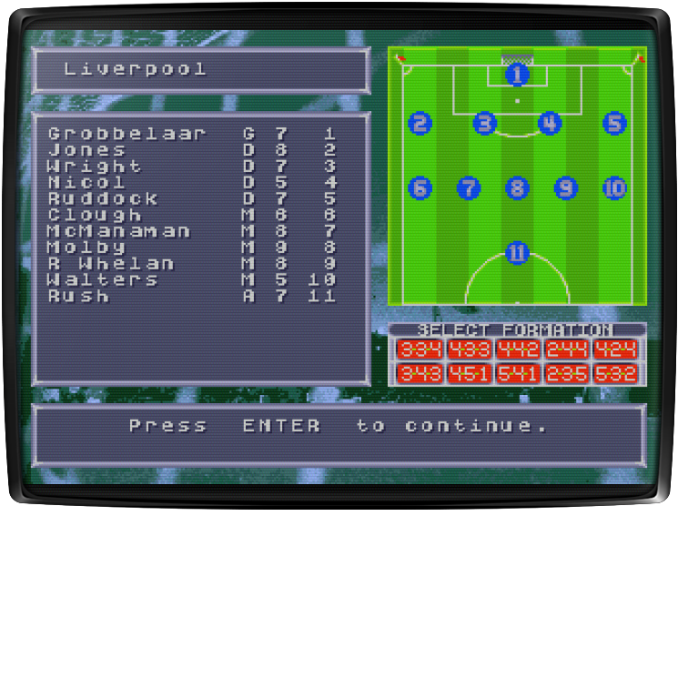 Fantasy Manager - The Computer Game — mixrbv2 (EU)