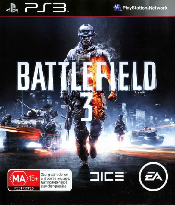 Battlefield 3 — box-2D (AU)