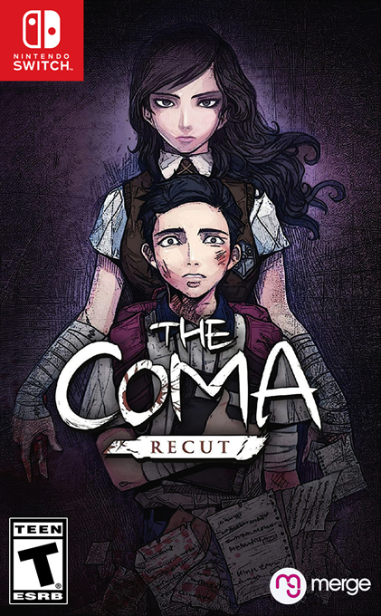 Coma Recut, The box art
