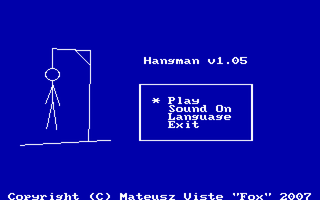 Hangman — sstitle (WOR)
