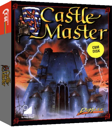 Castle Master — box-3D (EU)