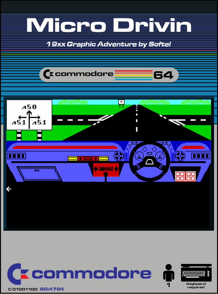 Micro Drivin box art