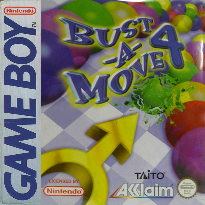 Bust-A-Move 4 box art
