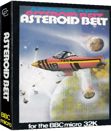 Asteroid Belt — box-3D (WOR)