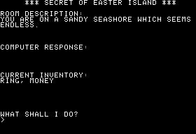 Secret of Easter Island — ss (WOR)