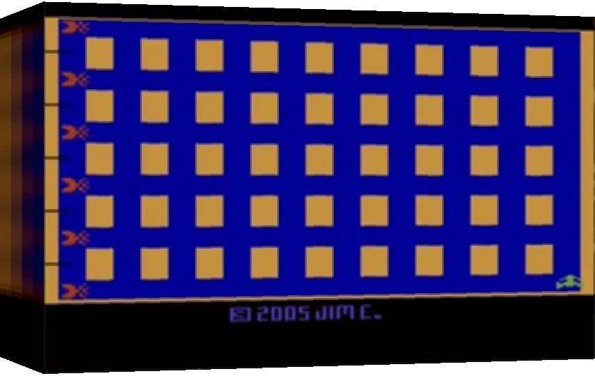 Galaxian Targ — box-3D (WOR)