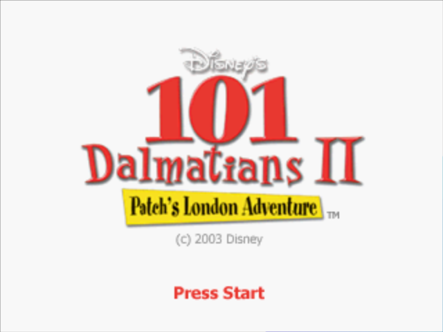 Disney's 101 Dalmatians II - Patch's London Adventure — sstitle (US)
