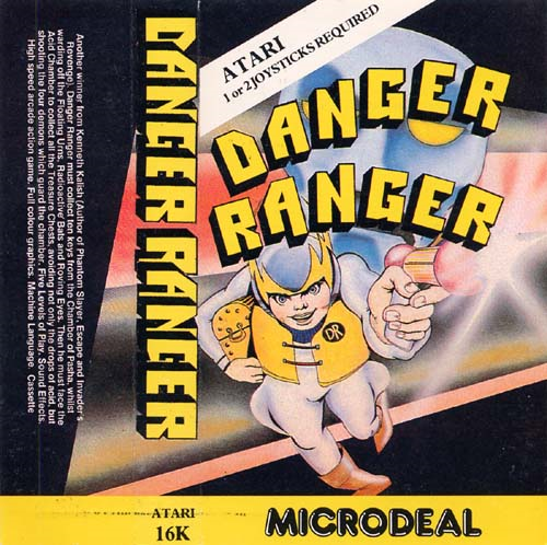 Danger Ranger box art