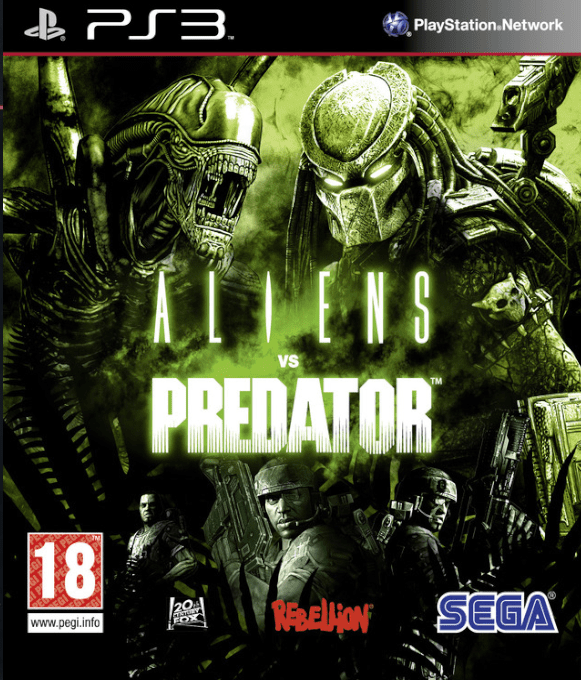 Aliens vs. Predator — box-2D (FR)