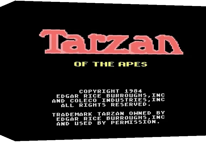 Tarzan Of The Apes — box-3D (WOR)