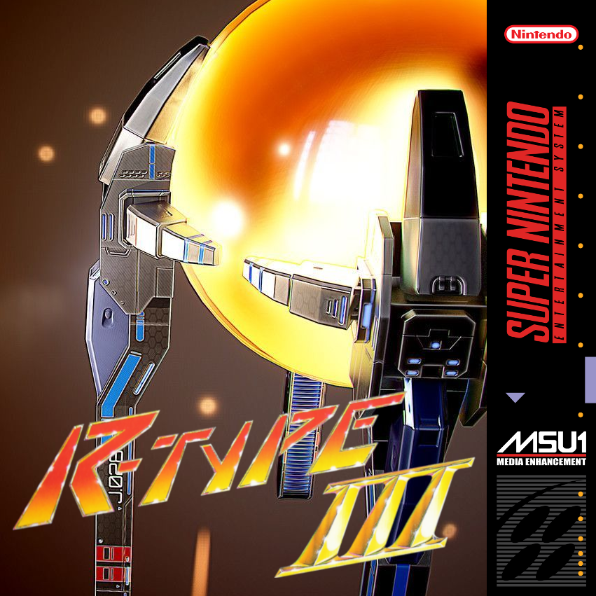 R-Type III box art