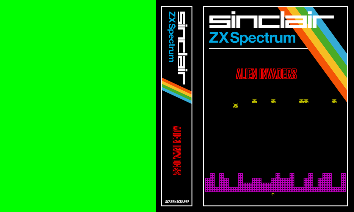 Alien Invaders — box-texture (SS)