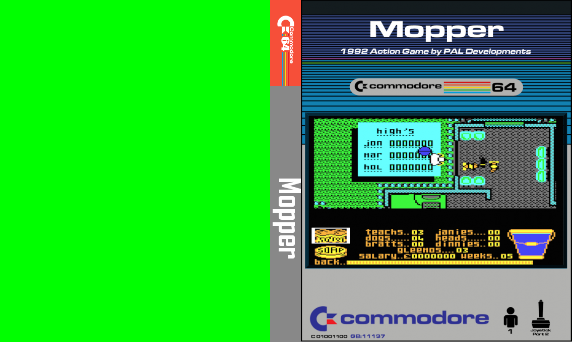 Mopper — box-texture (CUS)