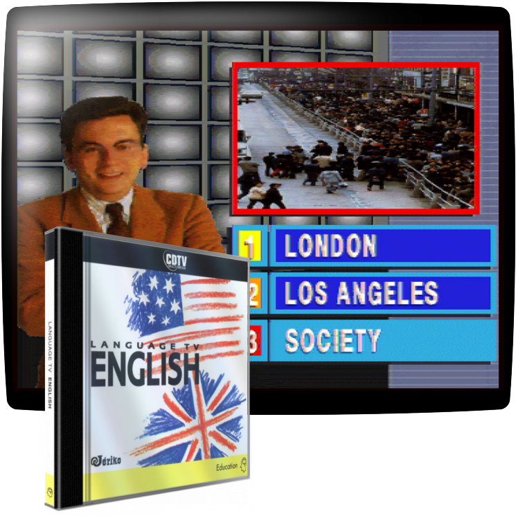 Language TV - English — mixrbv1 (WOR)