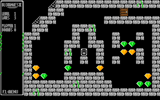 Bloxinies II — ss (WOR)