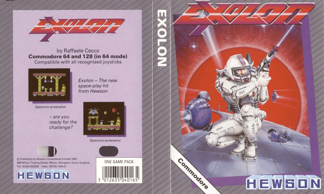 Exolon — box-texture (EU)