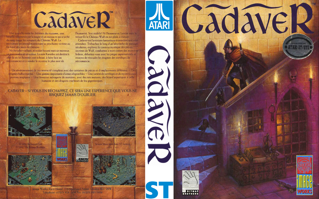 Cadaver — box-texture (EU)
