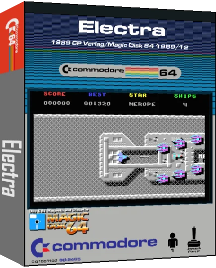 Electra — box-3D (CUS)