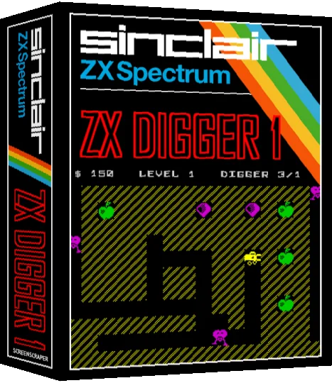 ZX Digger 1 — box-3D (SS)