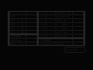 Kniffel — ss (WOR)