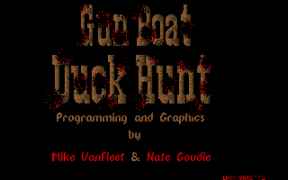Gun Boat Duck Hunt box art