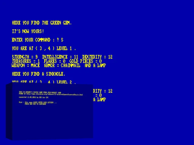 Wizard's Castle, The — mixrbv2 (WOR)