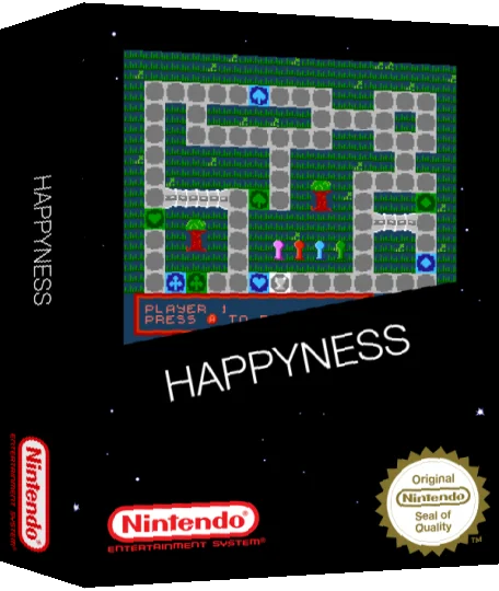 HappyNESs — box-3D (SS)