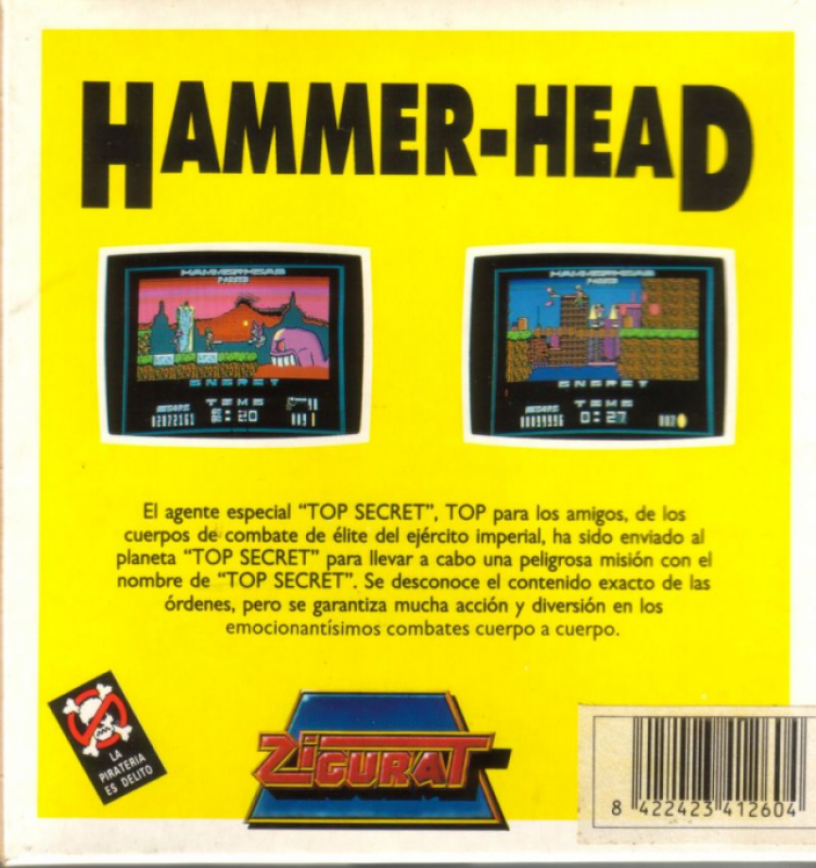 Hammer-head — box-2D-back (SP)